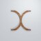 Ekena Millwork Extra Small Beacon Decorative Fretwork Wood Wall Panels, Walnut, 7 3/8"W x 7 3/8"H x 3/8"T WALW08X08X0375BEAWA - alternate 3